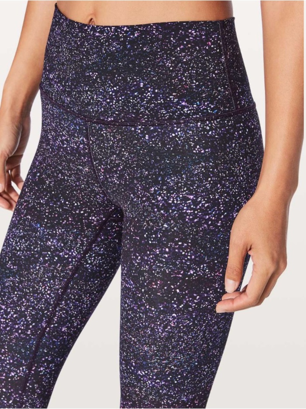 Lululemon Wunder Under Crop (Hi-Rise) 21"